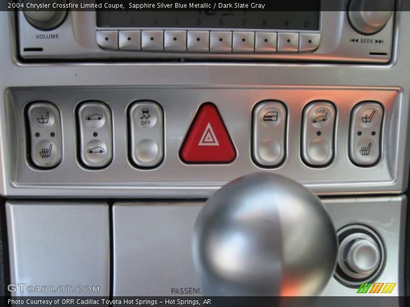 Sapphire Silver Blue Metallic / Dark Slate Gray 2004 Chrysler Crossfire Limited Coupe