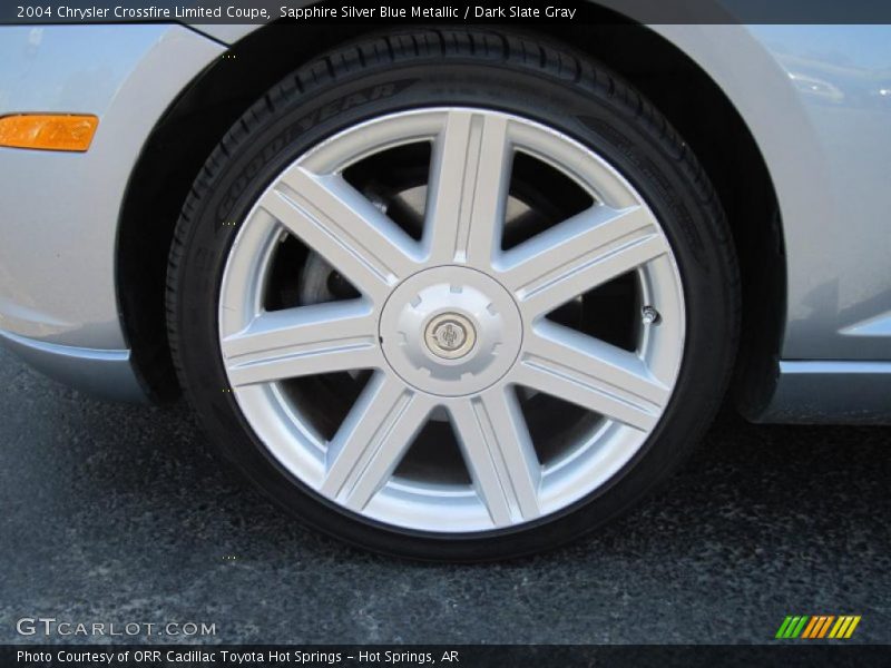 Sapphire Silver Blue Metallic / Dark Slate Gray 2004 Chrysler Crossfire Limited Coupe