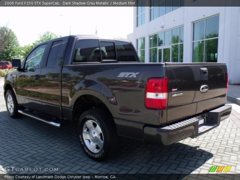 Dark Shadow Grey Metallic / Medium Flint 2006 Ford F150 STX SuperCab