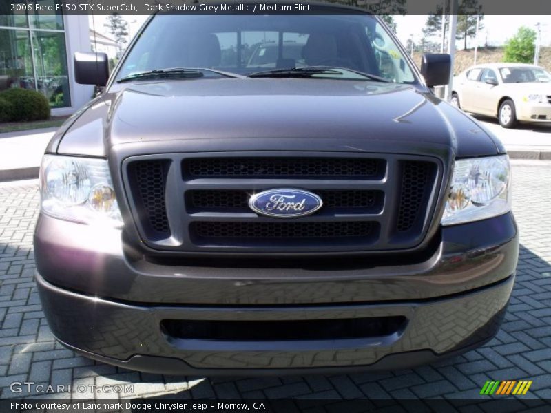 Dark Shadow Grey Metallic / Medium Flint 2006 Ford F150 STX SuperCab