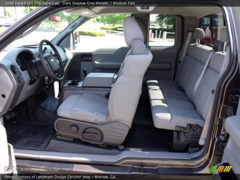 Dark Shadow Grey Metallic / Medium Flint 2006 Ford F150 STX SuperCab