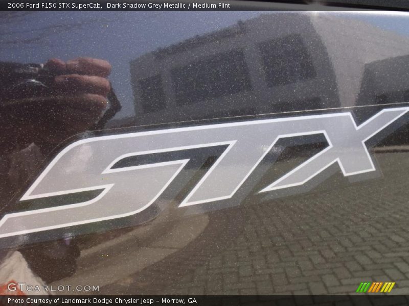 Dark Shadow Grey Metallic / Medium Flint 2006 Ford F150 STX SuperCab
