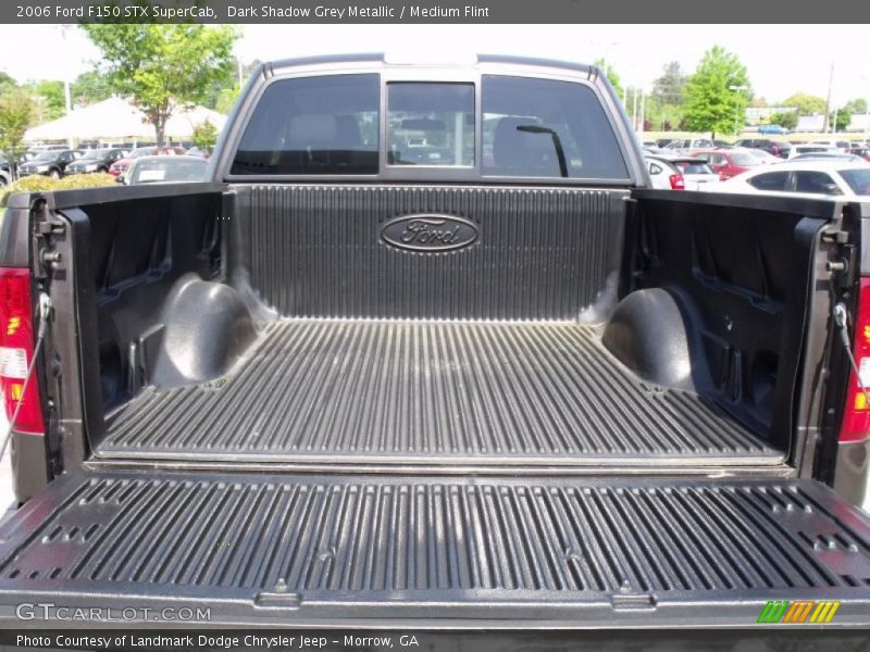 Dark Shadow Grey Metallic / Medium Flint 2006 Ford F150 STX SuperCab