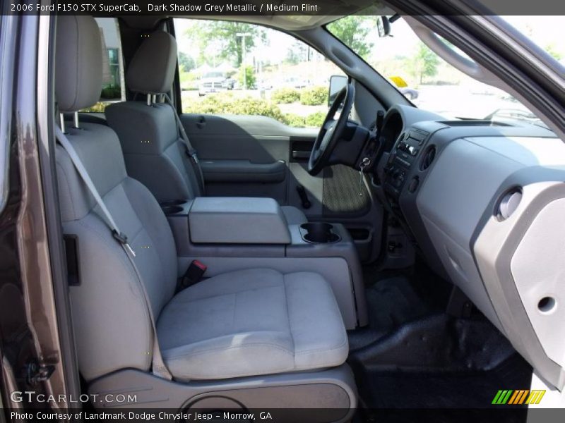 Dark Shadow Grey Metallic / Medium Flint 2006 Ford F150 STX SuperCab