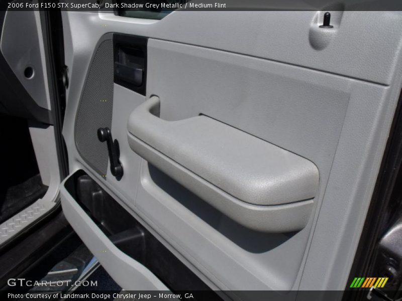 Dark Shadow Grey Metallic / Medium Flint 2006 Ford F150 STX SuperCab