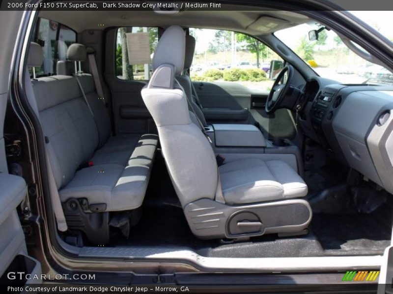 Dark Shadow Grey Metallic / Medium Flint 2006 Ford F150 STX SuperCab