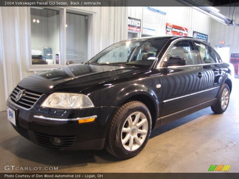 Black / Anthracite 2004 Volkswagen Passat GLS Sedan
