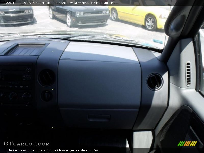 Dark Shadow Grey Metallic / Medium Flint 2006 Ford F150 STX SuperCab