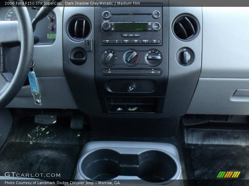 Dark Shadow Grey Metallic / Medium Flint 2006 Ford F150 STX SuperCab