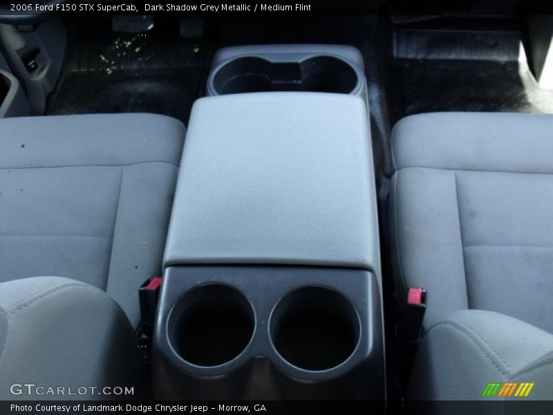 Dark Shadow Grey Metallic / Medium Flint 2006 Ford F150 STX SuperCab