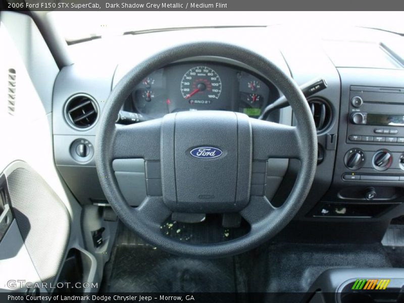 Dark Shadow Grey Metallic / Medium Flint 2006 Ford F150 STX SuperCab