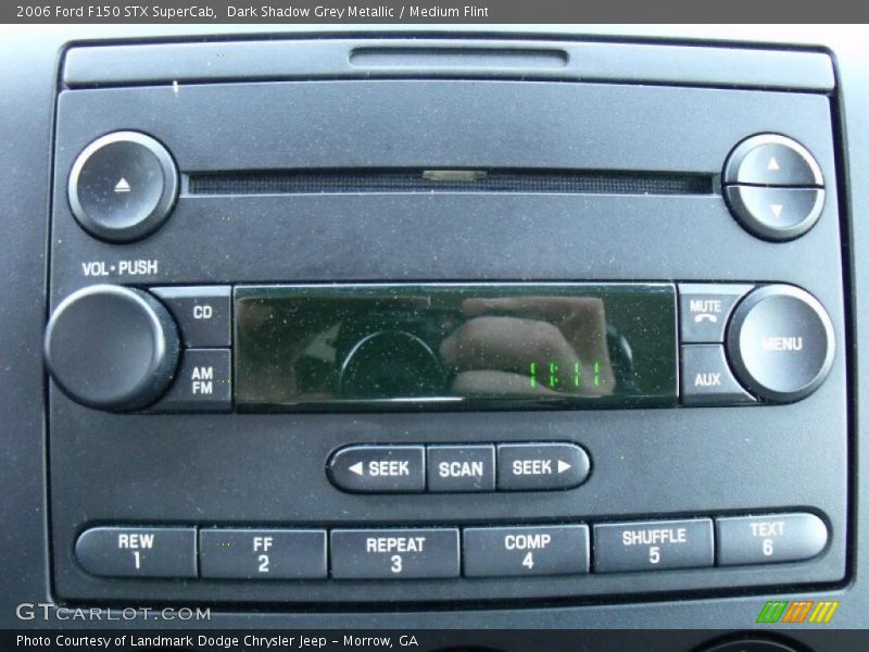 Dark Shadow Grey Metallic / Medium Flint 2006 Ford F150 STX SuperCab