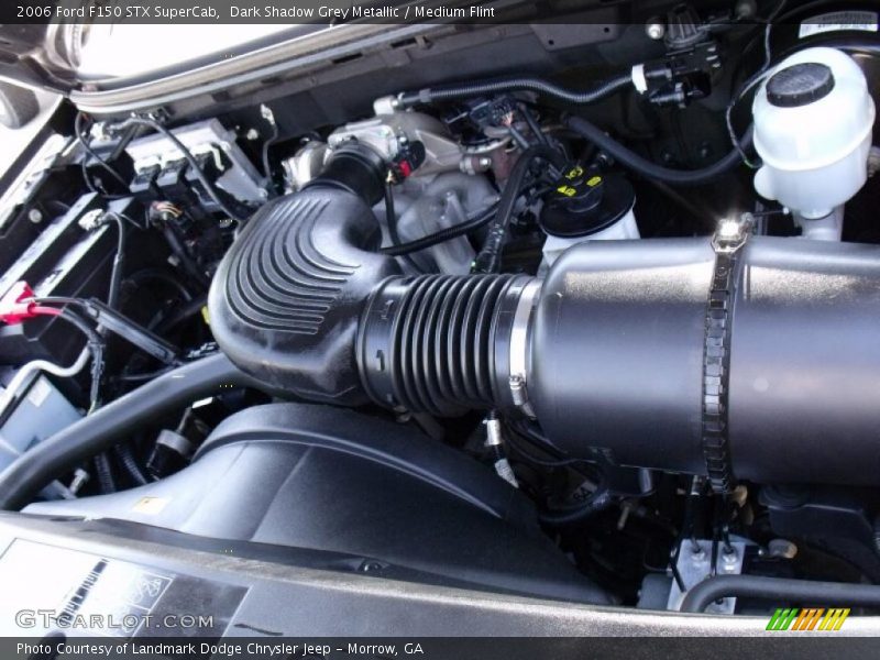Dark Shadow Grey Metallic / Medium Flint 2006 Ford F150 STX SuperCab