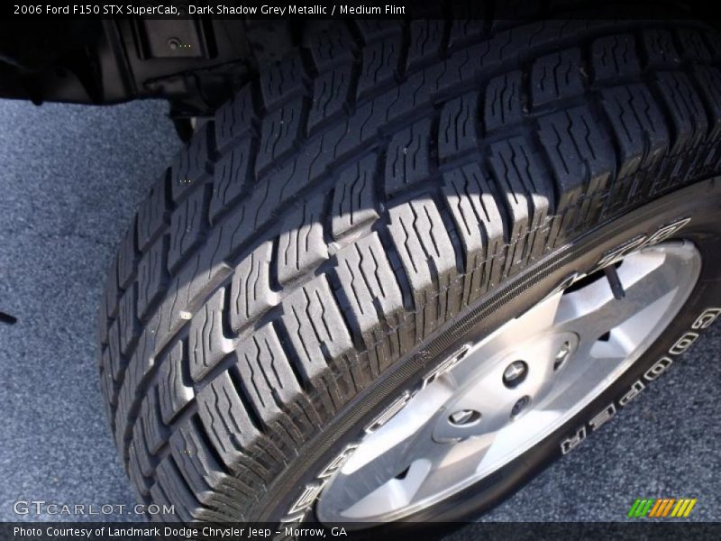 Dark Shadow Grey Metallic / Medium Flint 2006 Ford F150 STX SuperCab