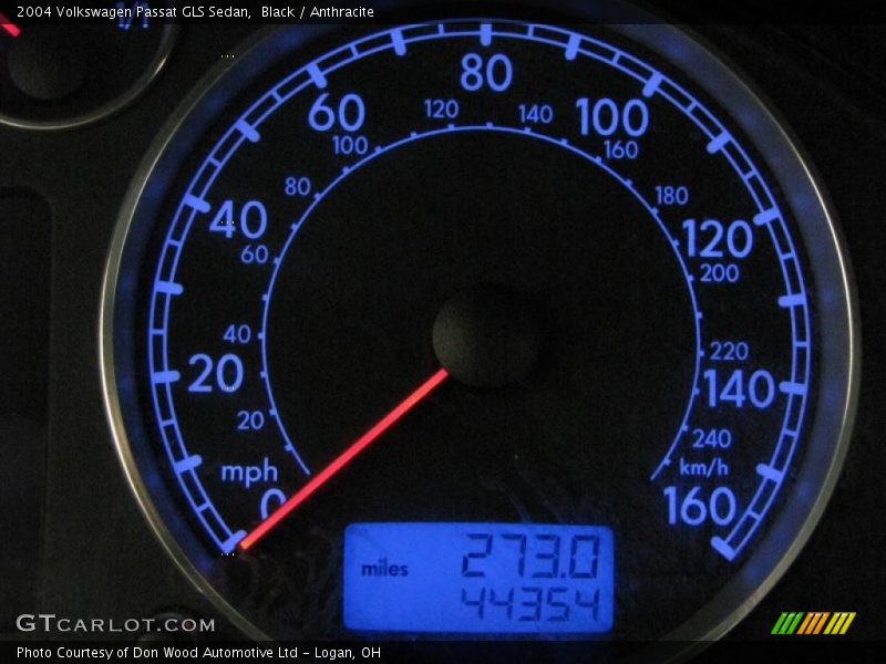 Black / Anthracite 2004 Volkswagen Passat GLS Sedan