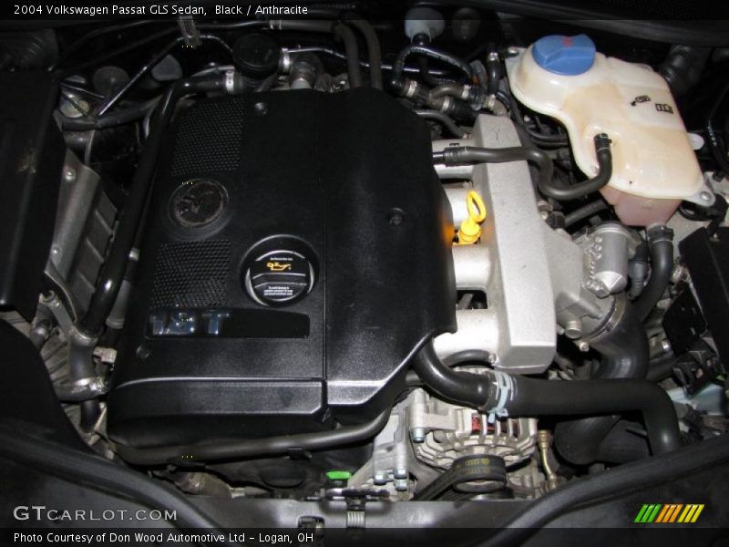Black / Anthracite 2004 Volkswagen Passat GLS Sedan