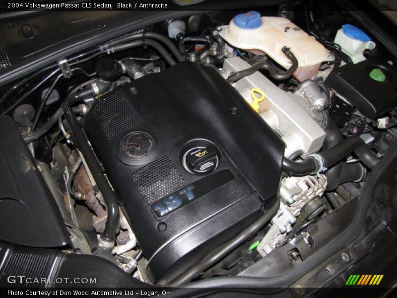 Black / Anthracite 2004 Volkswagen Passat GLS Sedan