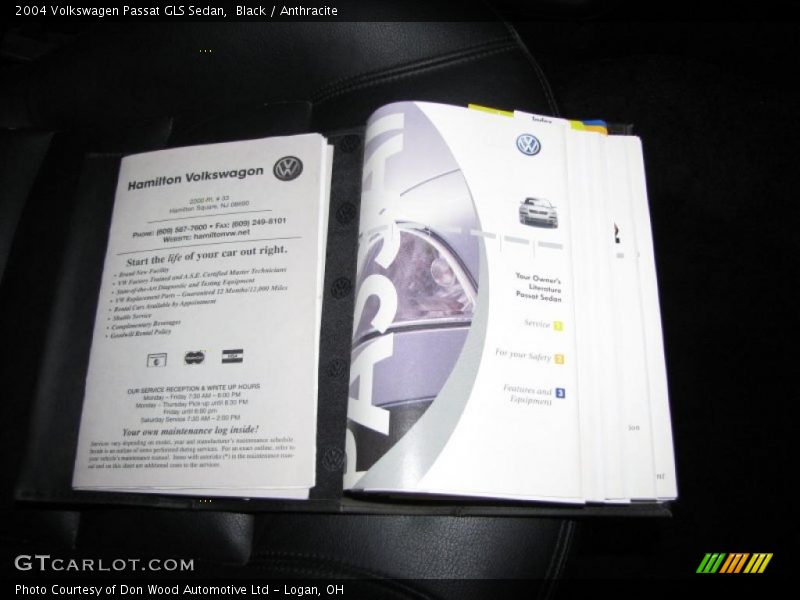 Black / Anthracite 2004 Volkswagen Passat GLS Sedan