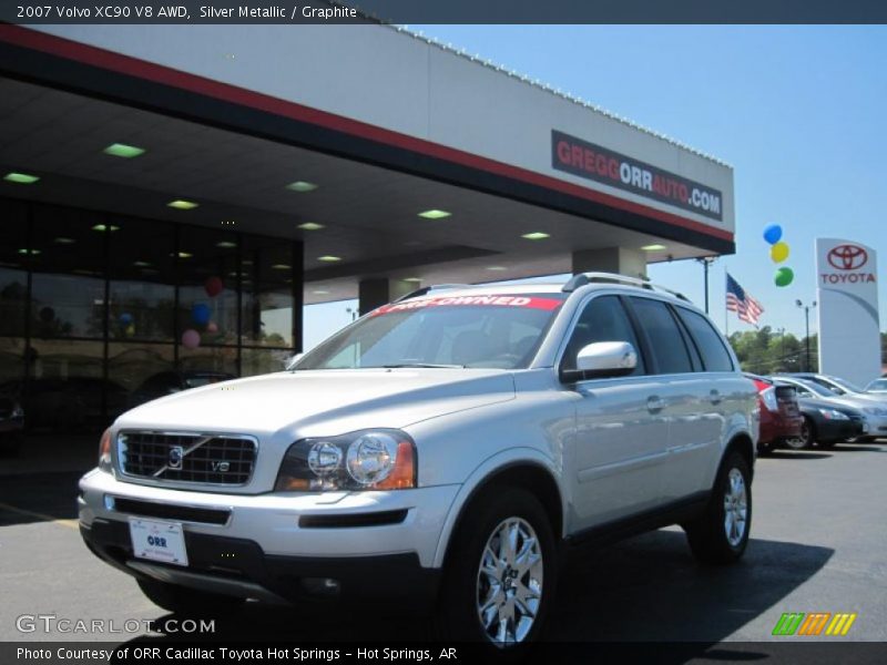 Silver Metallic / Graphite 2007 Volvo XC90 V8 AWD