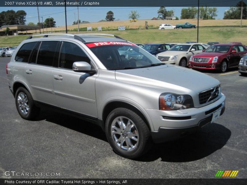 Silver Metallic / Graphite 2007 Volvo XC90 V8 AWD