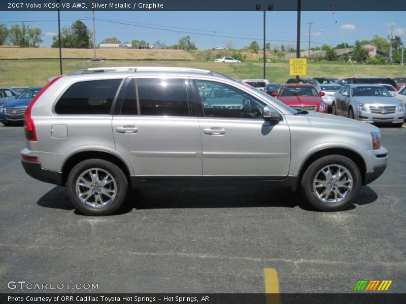Silver Metallic / Graphite 2007 Volvo XC90 V8 AWD