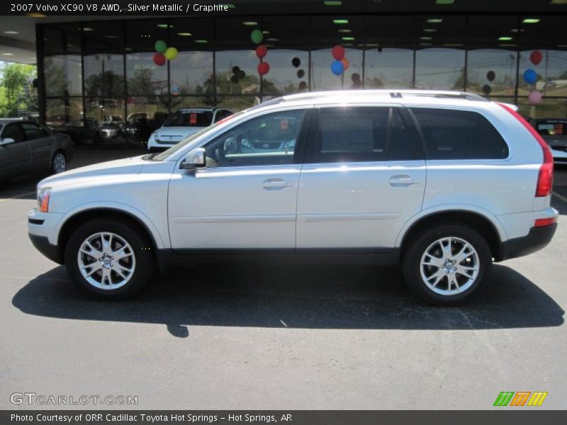 Silver Metallic / Graphite 2007 Volvo XC90 V8 AWD