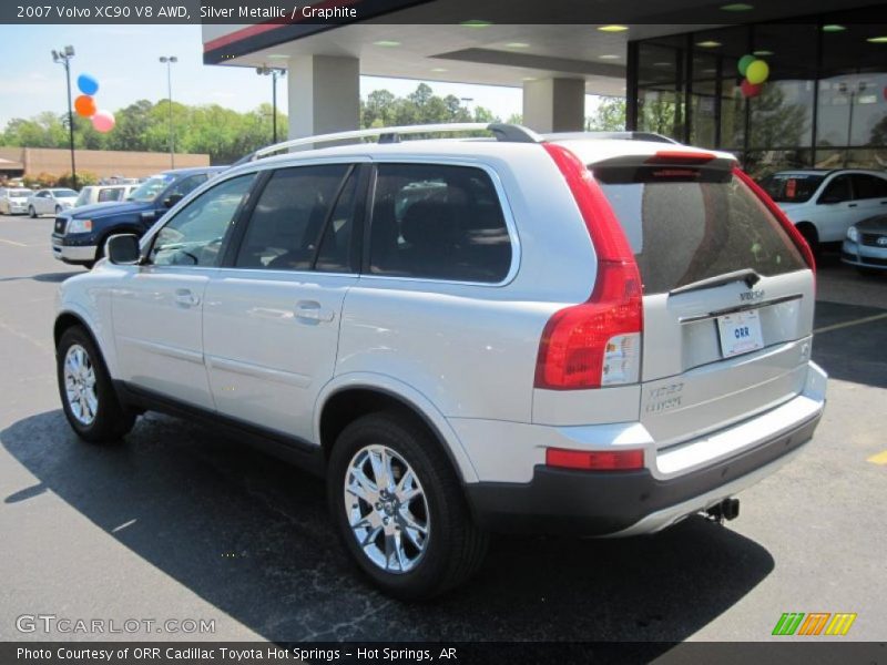 Silver Metallic / Graphite 2007 Volvo XC90 V8 AWD