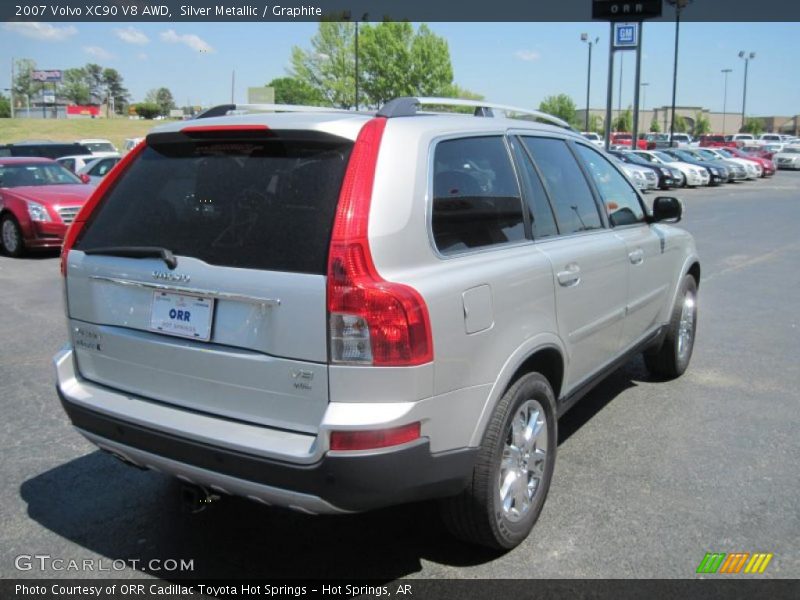 Silver Metallic / Graphite 2007 Volvo XC90 V8 AWD