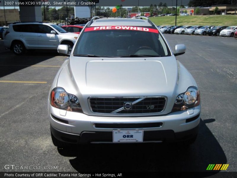 Silver Metallic / Graphite 2007 Volvo XC90 V8 AWD