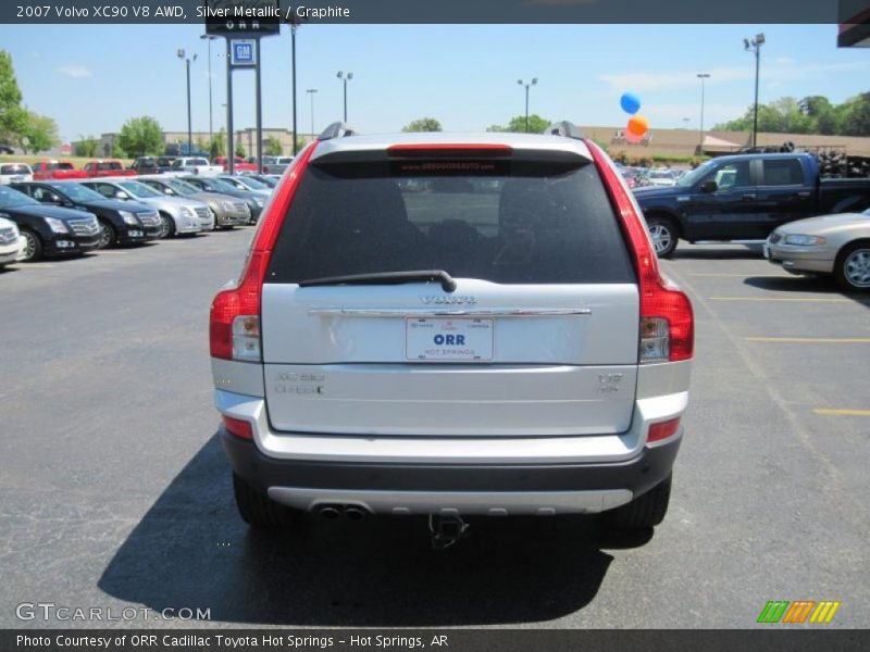 Silver Metallic / Graphite 2007 Volvo XC90 V8 AWD