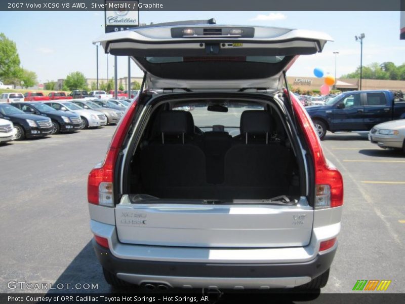 Silver Metallic / Graphite 2007 Volvo XC90 V8 AWD