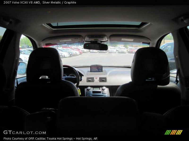 Silver Metallic / Graphite 2007 Volvo XC90 V8 AWD