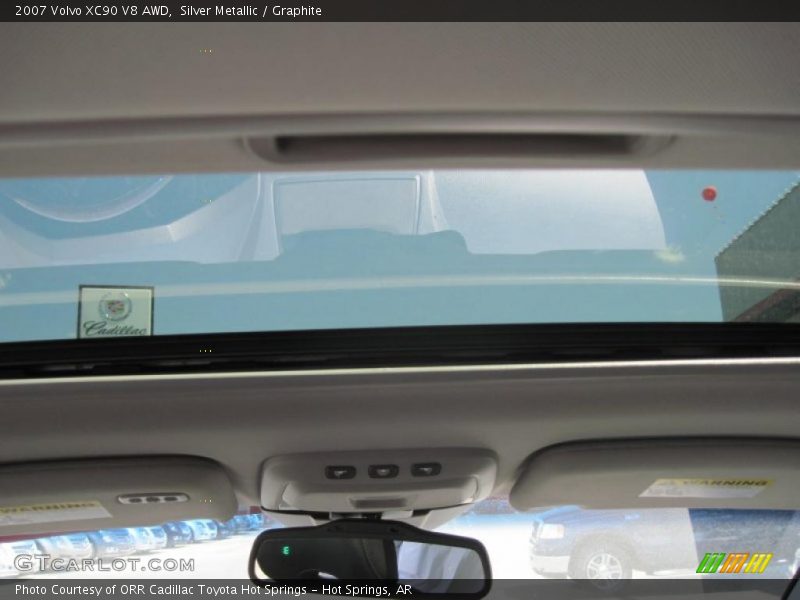 Silver Metallic / Graphite 2007 Volvo XC90 V8 AWD
