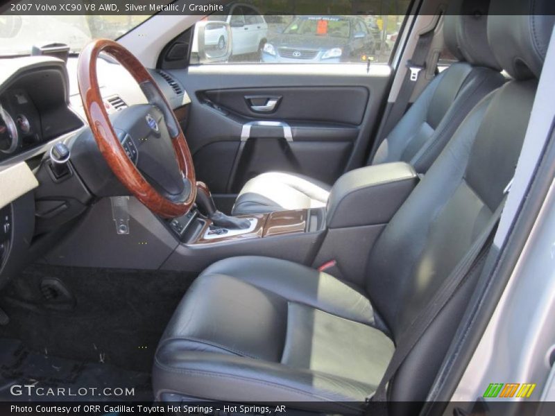 Silver Metallic / Graphite 2007 Volvo XC90 V8 AWD