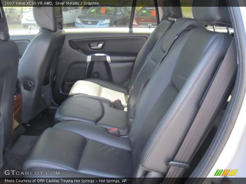 Silver Metallic / Graphite 2007 Volvo XC90 V8 AWD