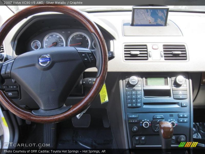 Silver Metallic / Graphite 2007 Volvo XC90 V8 AWD