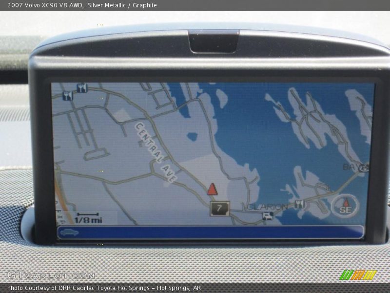 Silver Metallic / Graphite 2007 Volvo XC90 V8 AWD
