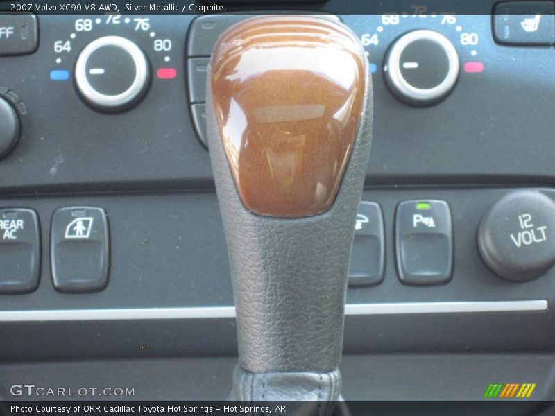 Silver Metallic / Graphite 2007 Volvo XC90 V8 AWD