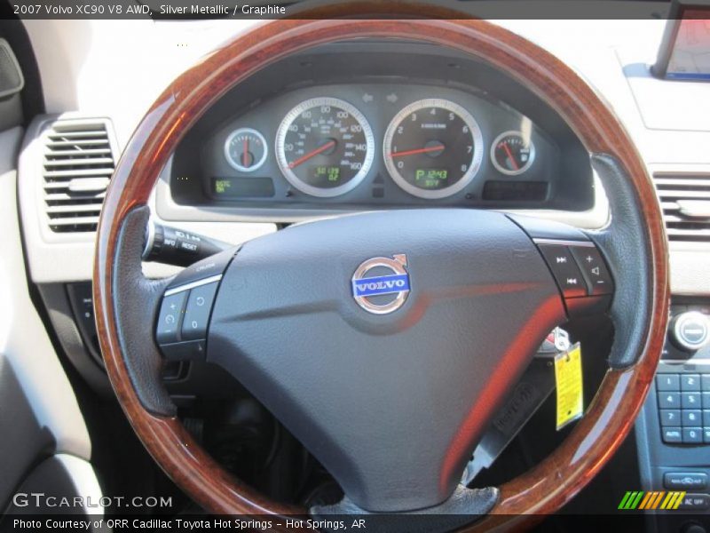 Silver Metallic / Graphite 2007 Volvo XC90 V8 AWD