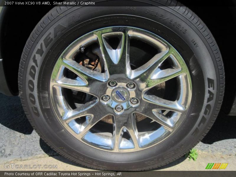 Silver Metallic / Graphite 2007 Volvo XC90 V8 AWD