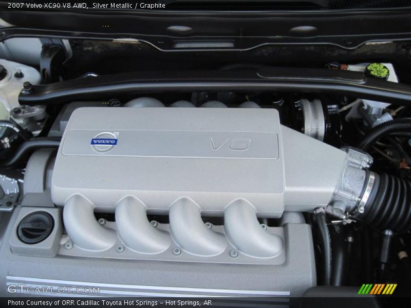 Silver Metallic / Graphite 2007 Volvo XC90 V8 AWD