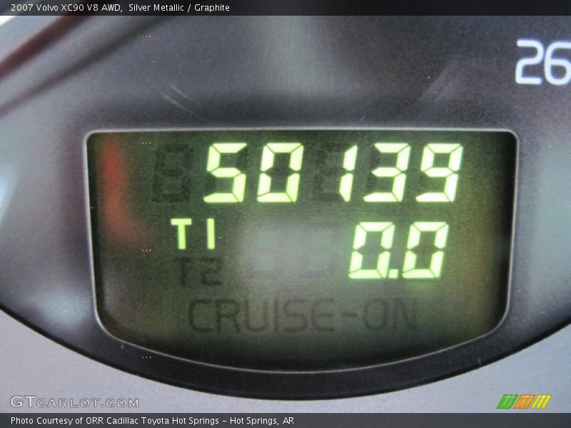 Silver Metallic / Graphite 2007 Volvo XC90 V8 AWD