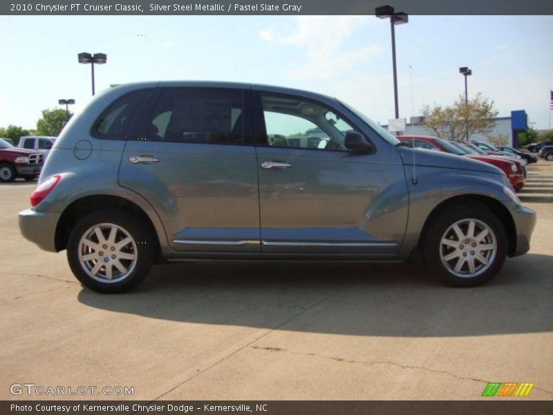 Silver Steel Metallic / Pastel Slate Gray 2010 Chrysler PT Cruiser Classic