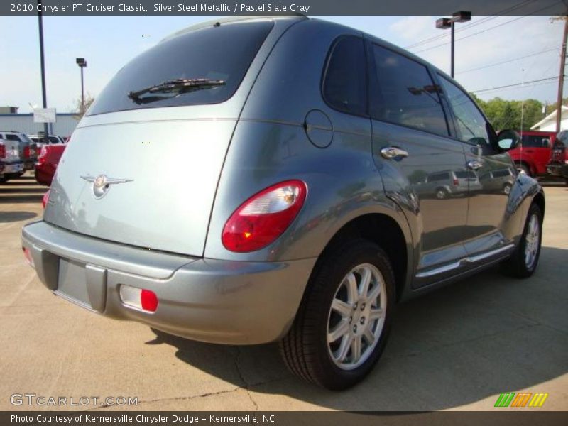 Silver Steel Metallic / Pastel Slate Gray 2010 Chrysler PT Cruiser Classic