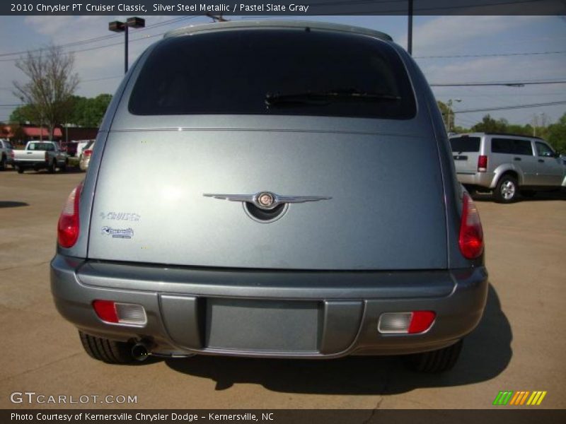 Silver Steel Metallic / Pastel Slate Gray 2010 Chrysler PT Cruiser Classic