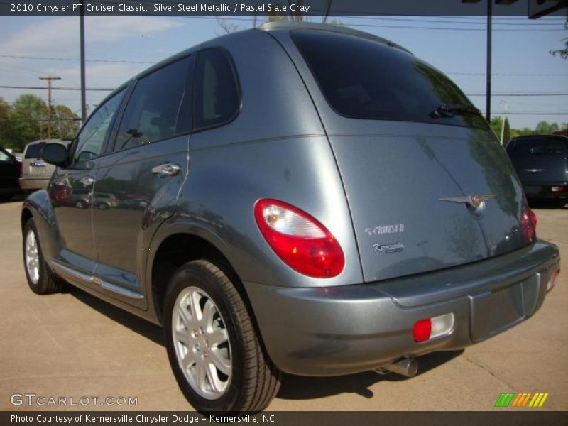 Silver Steel Metallic / Pastel Slate Gray 2010 Chrysler PT Cruiser Classic