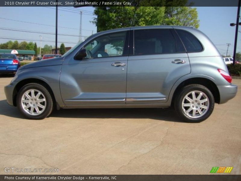 Silver Steel Metallic / Pastel Slate Gray 2010 Chrysler PT Cruiser Classic