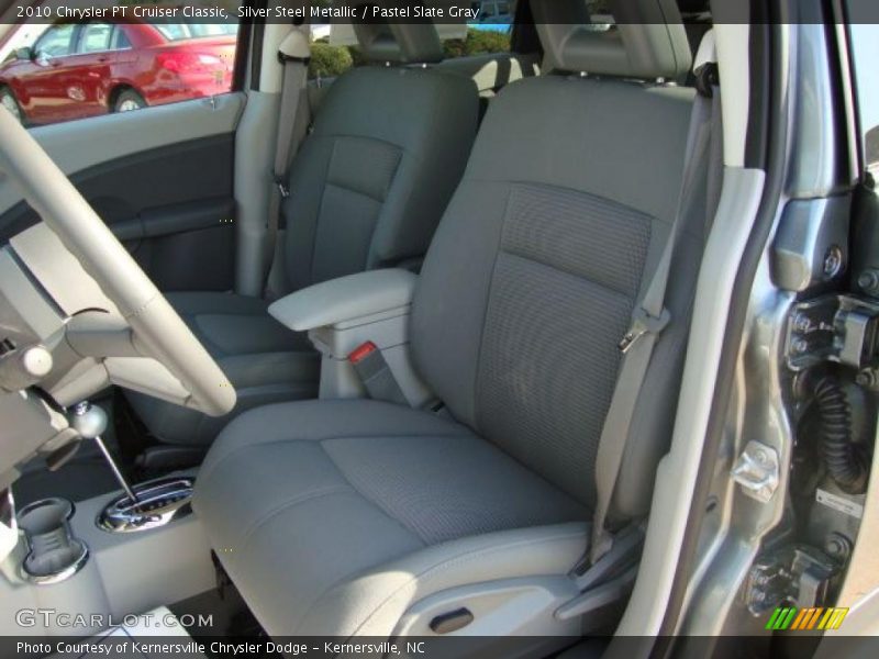 Silver Steel Metallic / Pastel Slate Gray 2010 Chrysler PT Cruiser Classic