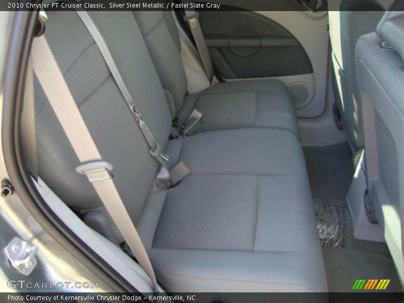 Silver Steel Metallic / Pastel Slate Gray 2010 Chrysler PT Cruiser Classic