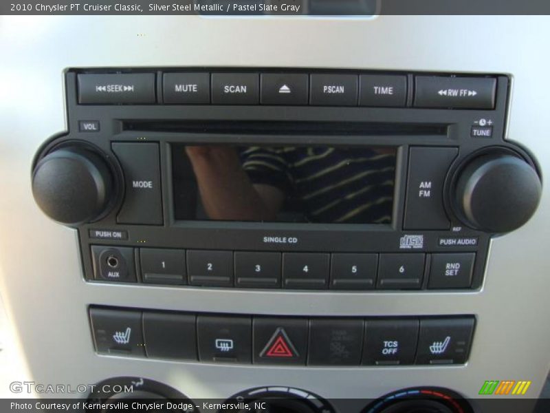 Silver Steel Metallic / Pastel Slate Gray 2010 Chrysler PT Cruiser Classic